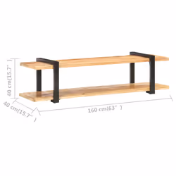 VidaXL 320497 TV cabinet/entertainment centre - Additional view 6
