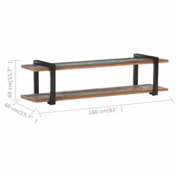 VidaXL 320498 TV cabinet/entertainment centre - Additional view 5