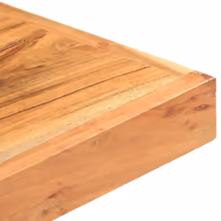vidaXL Solid Acacia Wood TV Cabinet Console Table Sideboard Stereo Media Stand