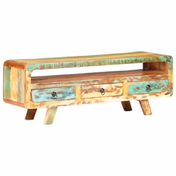 vidaXL Solid Reclaimed Wood TV Cabinet Sideboard Stereo Media Stand TV Unit - Additional view 10