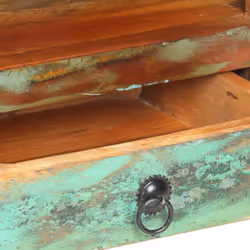 vidaXL Solid Reclaimed Wood TV Cabinet Sideboard Stereo Media Stand TV Unit - Additional view 5