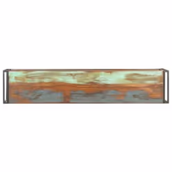 vidaXL TV Cabinet Solid Reclaimed Wood TV Storage Stand Wooden Stereo Lowboard