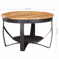 VidaXL 320794 coffee/side/end table - Additional view 6