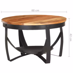 VidaXL 320795 coffee/side/end table - Additional view 6