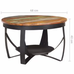 VidaXL 320796 coffee/side/end table - Additional view 6