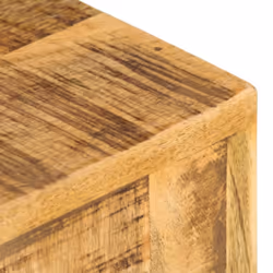 vidaXL Plant Stands Side Tables Plant Rack Sofa Table 2 pcs Solid Mango Wood - Additional view 5