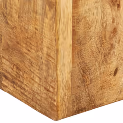 vidaXL Plant Stands Side Tables Plant Rack Sofa Table 2 pcs Solid Mango Wood - Additional view 6