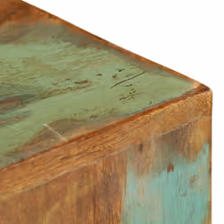 vidaXL Plant Stands Side Tables Rack Sofa Table 2 pcs Solid Reclaimed Wood - Additional view 5