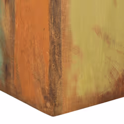 vidaXL Plant Stands Side Tables Rack Sofa Table 2 pcs Solid Reclaimed Wood - Additional view 6