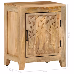 VidaXL 320811 nightstand/bedside table - Additional view 7