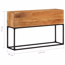 VidaXL 320821 coffee/side/end table - Additional view 7