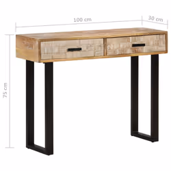 VidaXL 320823 coffee/side/end table - Additional view 8
