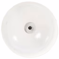 vidaXL Industrial Hanging Lamp 58 cm White E27 Pendant Ceiling Light Bedroom - Additional view 4