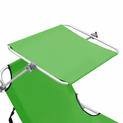 VidaXL 310325 outdoor chair Lounge Padded seat Steel, Polyester Green - Additional view 7