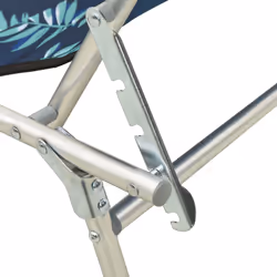 VidaXL 310328 outdoor chair Lounge Padded seat Steel, Polyester Multicolour - Additional view 7