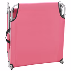 VidaXL 310330 outdoor chair Lounge Padded seat Fabric, Steel Pink - Additional view 5