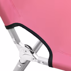 VidaXL 310330 outdoor chair Lounge Padded seat Fabric, Steel Pink - Additional view 6