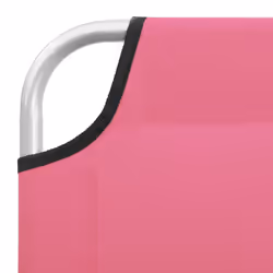 VidaXL 310330 outdoor chair Lounge Padded seat Fabric, Steel Pink - Additional view 7