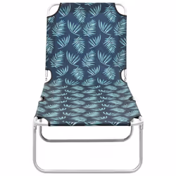 VidaXL 310331 outdoor chair Lounge Padded seat Steel, Polyester Multicolour - Additional view 2