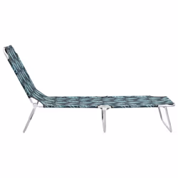 VidaXL 310331 outdoor chair Lounge Padded seat Steel, Polyester Multicolour - Additional view 3