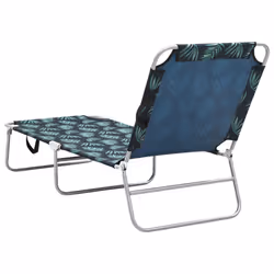 VidaXL 310331 outdoor chair Lounge Padded seat Steel, Polyester Multicolour - Additional view 4