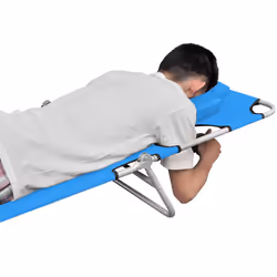 VidaXL 310332 outdoor chair Lounge Padded seat Steel, Polyester Blue, Turquoise - Additional view 5