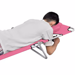 VidaXL 310333 outdoor chair Lounge Padded seat Steel, Polyester Magenta - Additional view 5