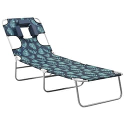 VidaXL 310334 outdoor chair Lounge Padded seat Multicolour