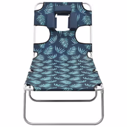 VidaXL 310334 outdoor chair Lounge Padded seat Multicolour
