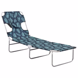 VidaXL 310334 outdoor chair Lounge Padded seat Multicolour - Additional view 4