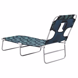 VidaXL 310334 outdoor chair Lounge Padded seat Multicolour - Additional view 5