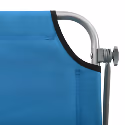 VidaXL 310336 outdoor chair Lounge Padded seat Fabric, Steel Blue - Additional view 5