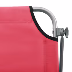 VidaXL 310337 outdoor chair Lounge Padded seat Fabric, Steel Pink - Additional view 6
