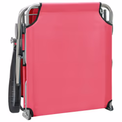 VidaXL 310337 outdoor chair Lounge Padded seat Fabric, Steel Pink - Additional view 7