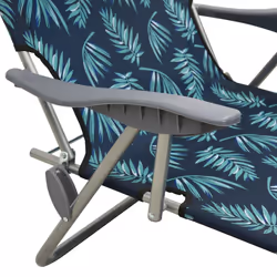 VidaXL 310338 outdoor chair Lounge Padded seat Fabric, Steel - Additional view 5