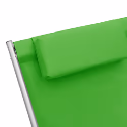 VidaXL 310339 outdoor chair Terrace Polyvinyl chloride (PVC), Steel Green - Additional view 6