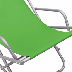 VidaXL 310339 outdoor chair Terrace Polyvinyl chloride (PVC), Steel Green - Additional view 7