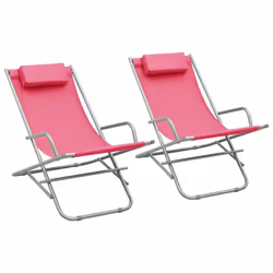 VidaXL 310341, Terrace, Polyvinyl chloride (PVC), Steel, Pink, 120 kg, 690 mm, 610 mm