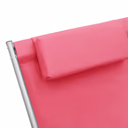 VidaXL 310341 outdoor chair Terrace Polyvinyl chloride (PVC), Steel Pink - Additional view 6
