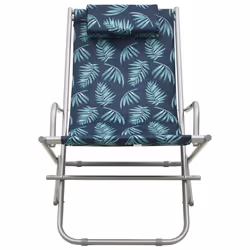 VidaXL 310342 outdoor chair Terrace Polyvinyl chloride (PVC), Steel