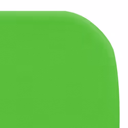 vidaXL 2x Folding Sun Loungers Steel and Fabric Green Sunbed Camping Day Bed - Additional view 5