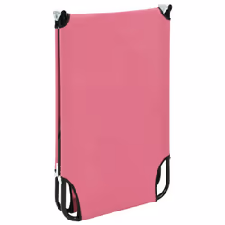 VidaXL 310349 outdoor chair Lounge Padded seat Oxford, Polyvinyl chloride (PVC), Steel Pink - Additional view 6