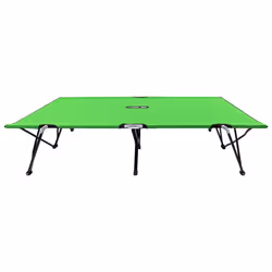 VidaXL 310351 outdoor chair Lounge Padded seat Fabric, Polyester Green