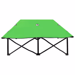 VidaXL 310351 outdoor chair Lounge Padded seat Fabric, Polyester Green