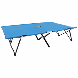 VidaXL 310352, Lounge, Padded seat, Fabric, Polyester, Blue, 1240 mm, 1940 mm