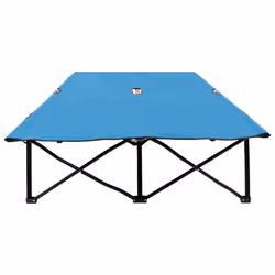 VidaXL 310352 outdoor chair Lounge Padded seat Fabric, Polyester Blue