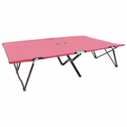 VidaXL 310353, Lounge, Padded seat, Fabric, Polyester, Pink, 1240 mm, 1940 mm