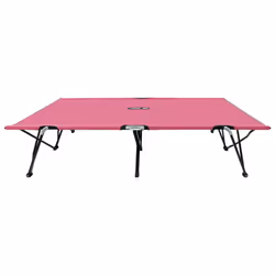 VidaXL 310353 outdoor chair Lounge Padded seat Fabric, Polyester Pink