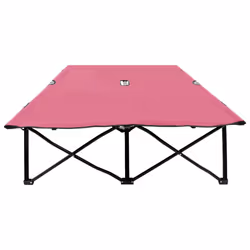 VidaXL 310353 outdoor chair Lounge Padded seat Fabric, Polyester Pink