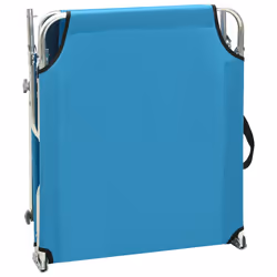 VidaXL 310362 outdoor chair Lounge Padded seat Polyester Blue - Additional view 6